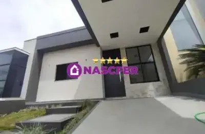 Casa em condomínio fechado com 3 quartos à venda na maria do carmo ribeiro puglia, 1, horto florestal, sorocaba por r$ 720.800