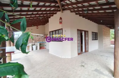 Chácara / sítio com 2 quartos para alugar na christian church, 8, sarapui dos antunes, piedade por r$ 2.600