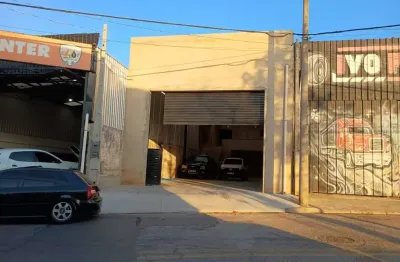 Barracão / galpão / depósito para alugar na comendador barbero, 87, vila barcelona, sorocaba por r$ 5.000