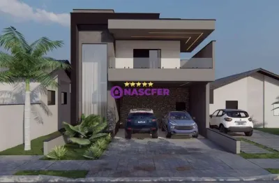 Casa em condomínio fechado com 3 quartos à venda na avenida doutor josé caetano graziosi, 955, wanel ville, sorocaba por r$ 1.400.000