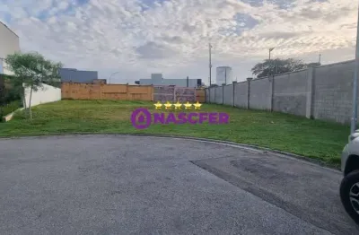 Terreno à venda na alameda brasilia, 50, alphaville nova esplanada 3, votorantim por r$ 805.000