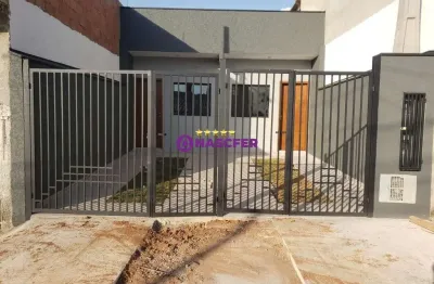 Casa com 2 quartos à venda na rua josé claudemir tomasi, 232, jardim alpes de sorocaba, sorocaba por r$ 235.000