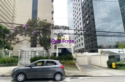 Apartamento com 2 quartos para alugar na alameda grajaú, 128, alphaville centro industrial e empresarial/alphaville., barueri por r$ 4.500