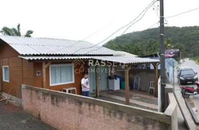 Terreno à venda na Rua Pedro Vergílio Ricobon, 843, Machados, Navegantes