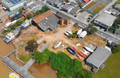 Terreno à venda na Rua José Francisco Laurindo, 1239, São Domingos, Navegantes