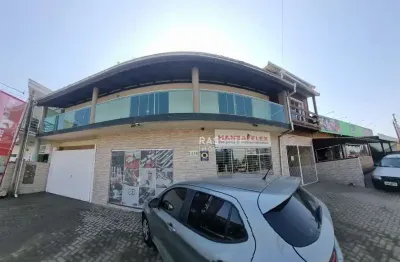 Casa com sala comercial em machados, navegantes - sc