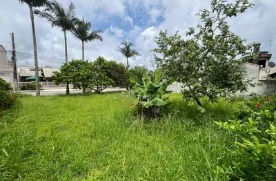 Terreno apenas 250 metros do mar no bairro gravatá, navegantes/sc