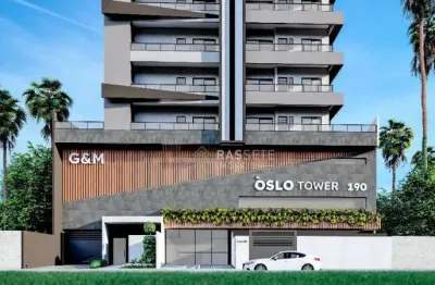 Apartamento com 2 quartos à venda na rua paulino libório, 190, gravata, navegantes, 75 m2 por r$ 798.000