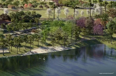 Terreno em condomínio para venda em indaiatuba, quinta do lago
