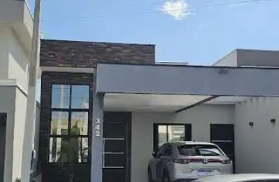 Casa em condomínio para venda em indaiatuba, jardim park real, 3 dormitórios, 1 suíte, 2 banheiros, 2 vagas