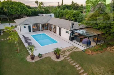 Chácara condomínio para venda em indaiatuba, colinas do mosteiro de itaici, 4 dormitórios, 4 suítes, 6 banheiros, 10 vagas