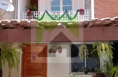 Sobrado para venda em santo andré, parque jaçatuba, 5 dormitórios, 1 suíte, 3 banheiros, 3 vagas