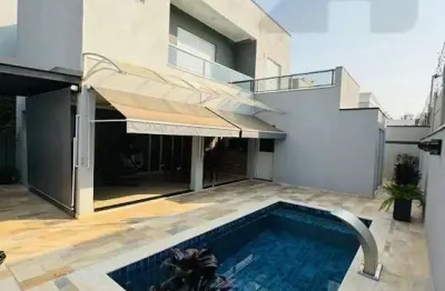 Sobrado em condomínio para venda em indaiatuba, jardim residencial helvétia park iii, 4 dormitórios, 3 suítes, 5 banheiros, 4 vagas