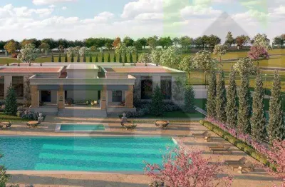 Terreno em condomínio para venda em indaiatuba, reserva itanhangá