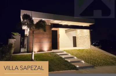 Casa em condomínio para venda em indaiatuba, jardim villa sapezal, 3 dormitórios, 3 suítes, 5 banheiros, 4 vagas