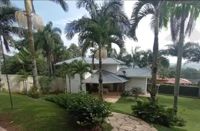 Sobrado em condomínio para venda em itapecerica da serra, chácara da lagoa, 4 dormitórios, 4 suítes, 7 banheiros, 4 vagas