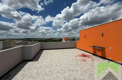 Cobertura duplex para venda em indaiatuba, jardim barcelona, 2 dormitórios, 1 suíte, 3 banheiros, 1 vaga