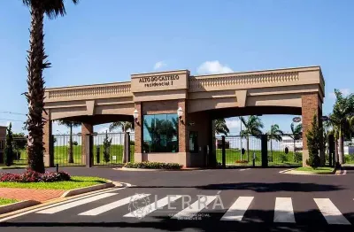 Terreno em condomínio em residencial alto do castelo, ribeirão preto/sp