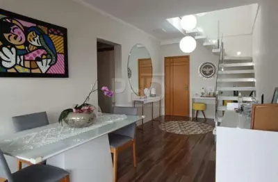 Excelente cobertura duplex 214 m² 4 quartos 1 suíte 3 vagas com lazer completo