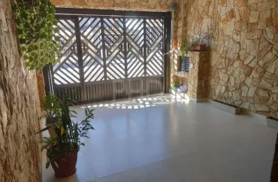 Sobrado à venda, 3 quartos, 2 vagas, taboão - são bernardo do campo/sp