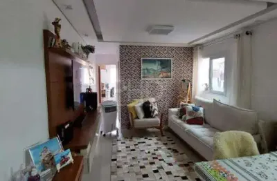 Apartamento à venda, 2 quartos, 1 vaga, jardim ana maria - santo andré/sp