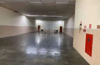 Salão comercial 350m² - parque das américas em mauá