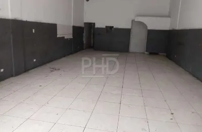 Excelente salão para locação, 95m² e 2 vagas em são bernardo do campo/sp.