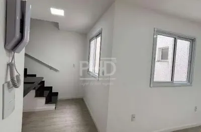 Cobertura à venda, 2 quartos, 1 vaga, parque das nações - santo andré/sp