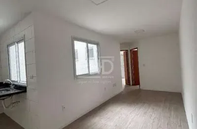 Cobertura à venda, 2 quartos, 1 suíte, 1 vaga, parque das nações - santo andré/sp