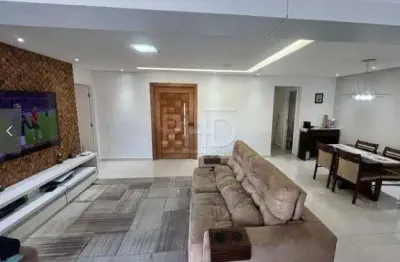 Apartamento mobiliado de 4 quartos (3 suítes) com varanda gourmet no centro de são bernardo do campo