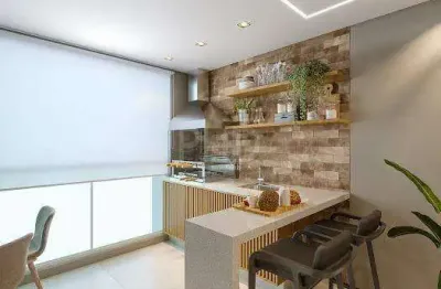 Apartamento em construção entrega 06/23 - nova petrópolis em são bernardo do campo.