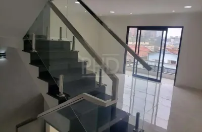 Sobrado novo 201m² - jardim valdíbia no demarchi em são bernardo do campo.