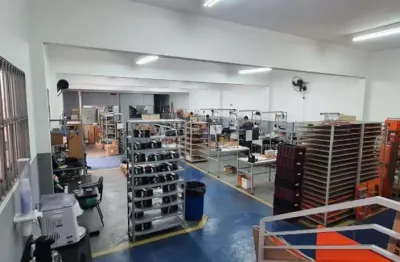 Galpão comercial - 613,50m² - centro, proximo shopping são bernardo
