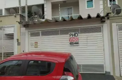 Sobrado à venda, 3 quartos, 2 suítes, 2 vagas, jardim las vegas - santo andré/sp