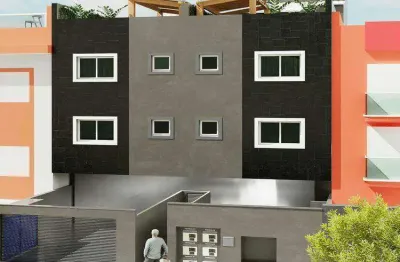 Cobertura à venda, 2 quartos, 1 suíte, 1 vaga, bela vista - santo andré/sp