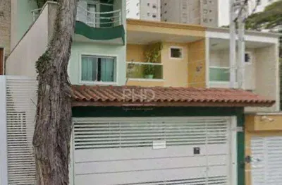 Sobrado a venda - 244 a.c - nova petropolis - sbcampo - sp.