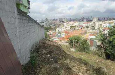Terreno à venda na Vila Alto de Santo André, Santo André 