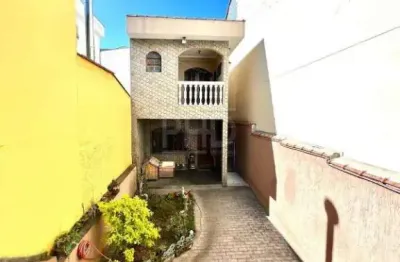 Sobrado à venda, 3 quartos, 1 suíte, 6 vagas, vila tibiriça - santo andré/sp