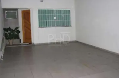 Casa térrea -160m² para venda - bairro paraiso em santo andré.
