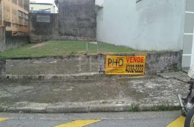 Terreno à venda no Parque Espacial, São Bernardo do Campo 