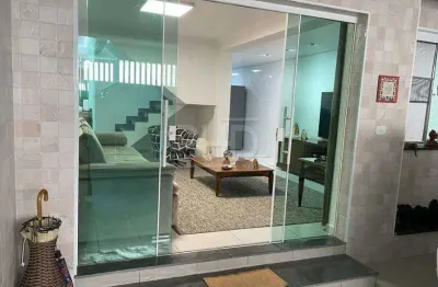 Sobrado reformado para venda - rudge ramos - próximo center castilho