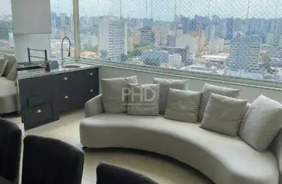 Cobertura para aluguel, 3 quartos, 3 suítes, 4 vagas, centro - santo andré/sp