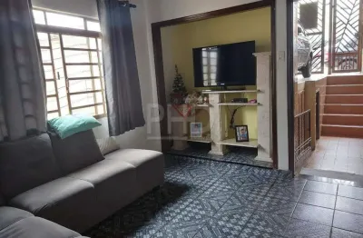 Casa à venda, 3 quartos, 2 vagas, vila scarpelli - santo andré/sp