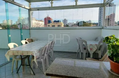 Cobertura com 3 dormitórios à venda, 144 m²- rudge ramos - são bernardo do campo/sp