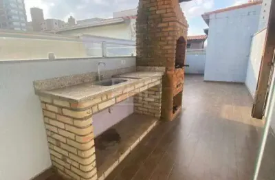 Cobertura sem condomínio à venda com 78m2, 2 quartos, 1 vaga coberta no parque das nações, santo andré - sp