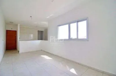 Apartamento à venda, 2 quartos, 1 vaga, vila curuçá - santo andré/sp