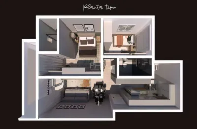 Apartamento à venda, 2 quartos, 1 suíte, 2 vagas, anchieta - são bernardo do campo/sp