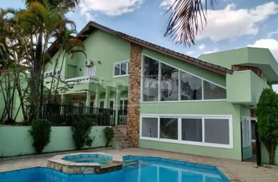 Sobrado para aluguel - parque dos pássaros - 6 quartos, 4 suítes, 6 vagas - são bernardo do campo/sp