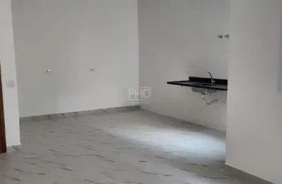 Apartamento novo sem condomínio à venda, com 81,77m², 3 quartos, 1 suíte com sacada, quintal, 2 vagas cobertas, campestre, santo andré