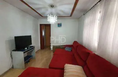 Casa à venda, 3 quartos, 2 vagas, parque novo oratório - santo andré/sp